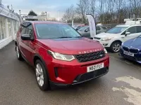 Second-hand Land Rover Discovery Sport SE 2021 Roșu SUV