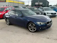 Used BMW 320 Sport Line 187 HP (137 kW) 2015 Blue Sedan