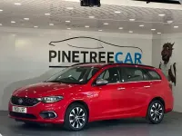 Usado Fiat Tipo Mirror 120 HP (88 kW) 2021 Vermelho Carrinha