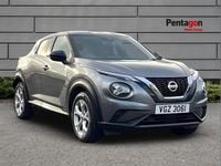 Used Nissan Juke N-Connecta 114 HP (83 kW) 2021 Grey SUV