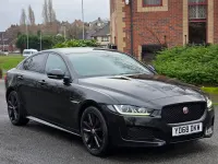Used Jaguar XE 180 HP (132 kW) 2019 Black Sedan