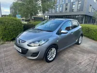 Używany Mazda 2 2013 Srebrny Hatchback