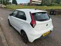 Used MG MG3 Excite 106 HP (77 kW) 2024 White Hatchback