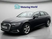 Begagnad Audi A6 Sport 204 HK (150 kW) 2023 Blå Kombi