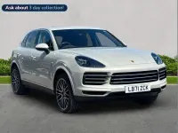 Used Porsche Cayenne 462 HP (339 kW) 2021 Beige SUV