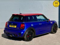 Used Mini John Cooper Works Hatch 231 HP (169 kW) 2019 Blue Hatchback
