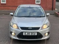 Used Ford Focus Zetec 2010 Silver Hatchback