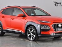 Second-hand Hyundai Kona Premium SE 120 CP (88 kW) 2019 Portocaliu SUV