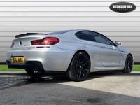 Used BMW 640 M Sport 2012 Silver Coupe