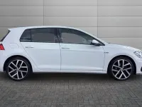 Used VW Golf VII R-line 150 HP (110 kW) 2019 White Hatchback