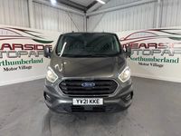 Used Ford Transit Custom Limited 130 HP (95 kW) 2021 Grey Van