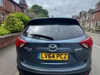 Used Mazda CX-5 Inclusive 175 HP (128 kW) 2015 Blue SUV