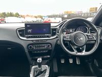 Used Kia Ceed GT-Line 118 HP (86 kW) 2021 Red Hatchback