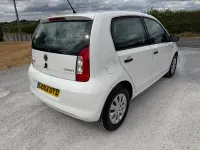 Used Skoda Citigo 2013 White Hatchback