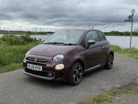 Used Fiat 500 S 69 HP (50 kW) 2016 Red Hatchback