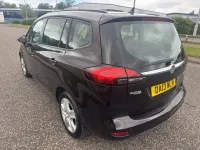 Used Vauxhall Zafira Tourer 2013 Brown MPV