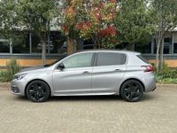 Used Peugeot 308 GT-line 130 HP (95 kW) 2019 Grey Hatchback