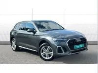 Used Audi Q5 S-Line 299 HP (219 kW) 2021 Grey SUV
