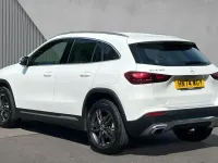 Used Mercedes GLA180 Sport Edition 136 HP (100 kW) 2025 Polar white SUV