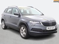 Used Skoda Karoq SE 150 HP (110 kW) 2021 Grey SUV