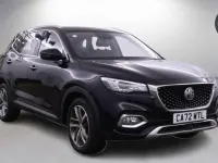 Usado MG HS Excite 2022 Negro SUV