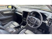 Used Volvo XC40 Plus 163 HP (119 kW) 2023 Black SUV