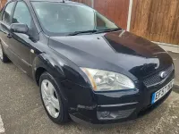 Used Ford Focus Style 100 HP (73 kW) 2007 Black Hatchback
