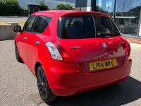 Used Suzuki Swift SZ4 94 HP (69 kW) 2014 Red Hatchback