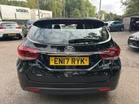 Used Hyundai i40 139 HP (102 kW) 2017 Black Estate