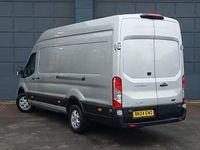 Used Ford Transit Limited 130 HP (95 kW) 2024 Silver Van