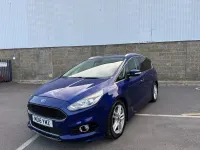 Usado Ford S-MAX Sport 2016 Azul Monovolume