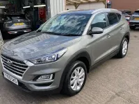 Used Hyundai Tucson SE 132 HP (97 kW) 2019 Grey SUV