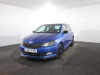 Used Skoda Fabia Monte Carlo 95 HP (69 kW) 2017 Blue Hatchback