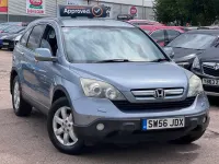 Used Honda CR-V ES 2007 Blue SUV