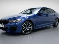Used BMW 530e M Sport 292 HP (214 kW) 2023 Blue Sedan