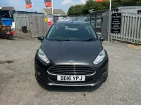 Used Ford Fiesta Zetec 2016 Grey Hatchback