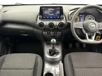 Used Nissan Juke Acenta 114 HP (83 kW) 2022 Grey SUV