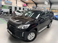 Used SsangYong Musso 181 HP (133 kW) 2022 Black Pickup