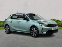 New Vauxhall Corsa 2026 Green Hatchback