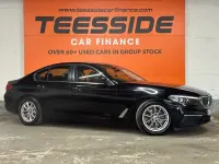 Usado BMW 520 Comfort Edition 190 CV (139 kW) 2018 Negro Berlina
