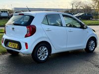 Used Kia Picanto 84 HP (61 kW) 2018 White Hatchback