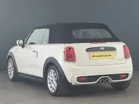 Used Mini Cooper S Cabriolet Classic 192 HP (141 kW) 2019 White Cabriolet