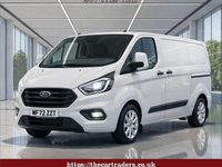 Used Ford Transit Custom Limited 130 HP (95 kW) 2022 White Van