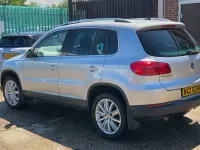 Used VW Tiguan Edition 150 HP (110 kW) 2016 Silver SUV