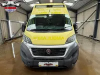Used Fiat Ducato 180 HP (132 kW) 2017 Yellow Van