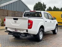 used Nissan Navara Double Cab Pick Up Visia 2.3dCi 163 4WD