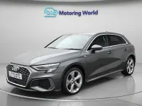 Used Audi A3 Sportback S-Line 204 HP (150 kW) 2023 Grey Hatchback