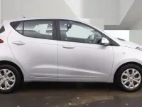Used Hyundai i10 SE 67 HP (49 kW) 2015 Silver Hatchback