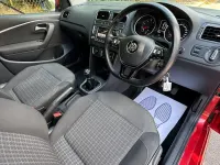 Used VW Polo SEL 2014 Red Hatchback