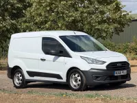 Used Ford Transit Connect 100 HP (73 kW) 2018 White MPV